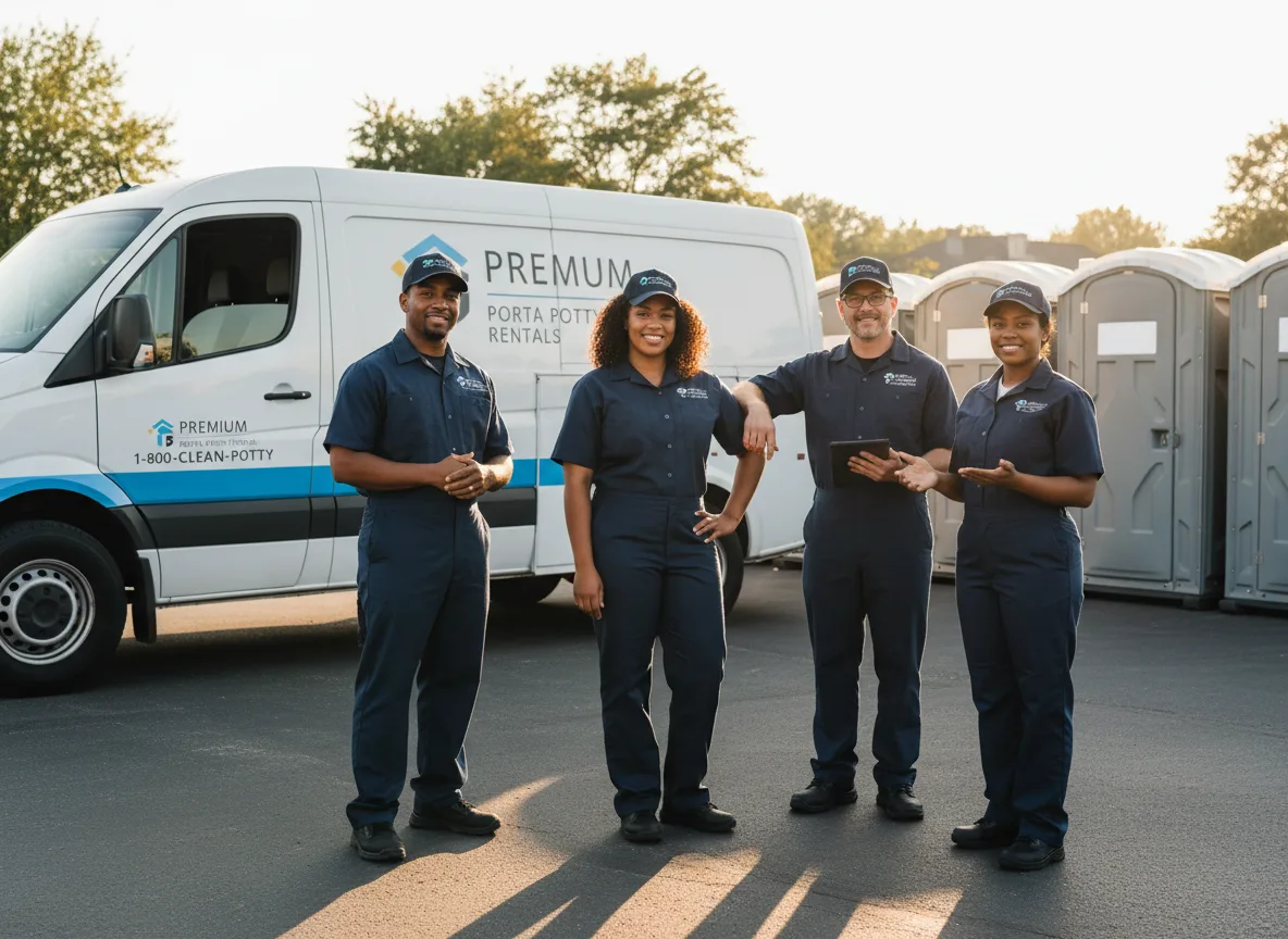 VIP Portable Toilets company in Dundas, IL